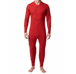 Transpirable Venta caliente Onesie Men Wear 2025 New Custom Men Fleece Pijamas Onesie para hombres - Product Image 1