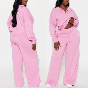 Nouveauté Survêtement Femme Survêtements 2 pièces Ensemble de survêtements de sport de haute qualité personnalisés 2 pièces Fabriqué au Bangladesh - Product Image 6