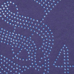 Haute qualité hommes Denim larmes à capuche 100% coton éponge surdimensionné pull à capuche hiver hommes strass à capuche vente en ligne - Product Image 6