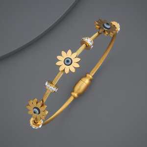 Floral Gift Kada Earrings-Trendy Design - Product Image 4