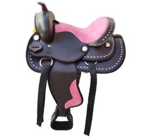 Sillín de caballo Premium de alta calidad Western Show Saddle Anti Breathablend Estructura de equitación duradera por fabricante - Product Image 1