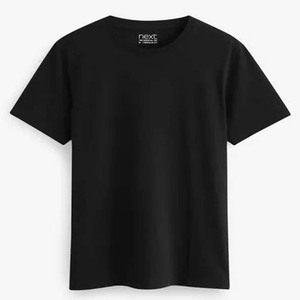 T-shirts pour hommes grande taille en coton 100% de haute qualité 280 GSM, vente en gros, t-shirts de sport à col rond de haute qualité, vente en gros - Product Image 6