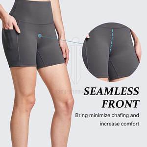 กางเกงขาสั้นสำหรับผู้หญิงสไตล์ใหม่แบบสั่งทำสีทำเองได้ - Product Image 4