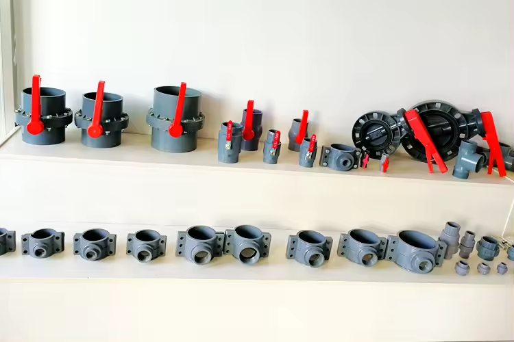 PVC Plastic Fittings Water Supply Pipe Pvc Fittings for Plumbing · image 2