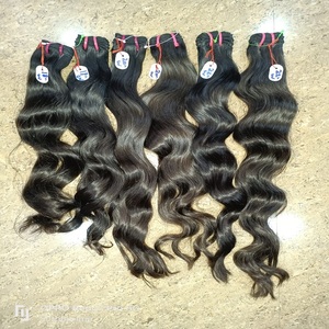 ผมอินเดียบริสุทธิ์จาก100% วัดอินเดียใต้ - Product Image 4