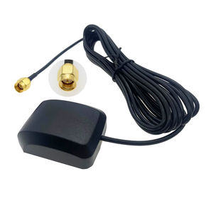 <span class=keywords><strong>Antenne</strong></span> GPS de <span class=keywords><strong>voiture</strong></span>, connecteur mâle SMA, câble RG174 droit/en angle droit, adaptateur aérien automobile pour navigation, caméra, lecteur - Product Image 2