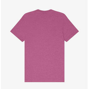 Bella + toile unisexe CVC T-Shirt - 3001CVC col rond respirant personnalisé hommes plaine 100% coton T-shirt pour hommes - Product Image 4