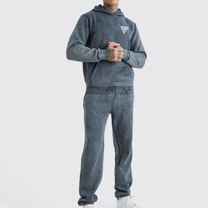 Survêtement respirant délavé à l'acide, survêtement délavé à l'acide à séchage rapide, vêtements de sport délavés à l'acide - Product Image 2