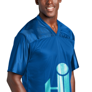 Camisetas de malla de baloncesto con impresión de logotipo personalizado, ropa de sublimación completa transpirable de secado rápido, ropa de baloncesto en blanco de talla grande - Product Image 4