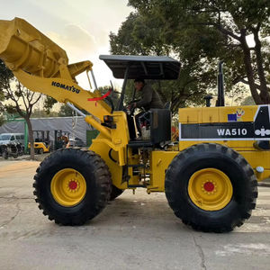 Used <b>loader</b> Komatsu WA510 Cheap used <b>loader</b> Excellent performance Used <b>loader</b> Komatsu for sale - Product Image 1