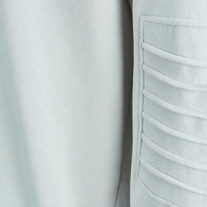 Sudadera de Cuello Redondo para Mujer al por Mayor, de Alta Calidad, Tejida, Lavada, de Poliéster/Algodón, Color Personalizado, Ropa Deportiva de Primavera, OEM - Product Image 6