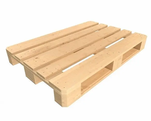 Euro Standard Wooden Pallet 1200x1200 48x40 Heavy Duty Stackable Epal Design Acheter en Stock avec Livraison rapide maintenant - Product Image 1