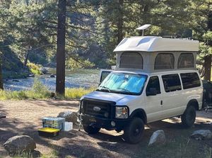 outdoor RV Motor Homes Fast Camper Car Van. - Product Image 6