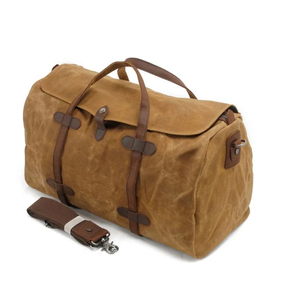 Sac à main de voyage en cuir pour homme, design classique, cuir de qualité supérieure durable, intérieur spacieux, parfait pour le travail, les voyages ou les sorties décontractées - Product Image 1