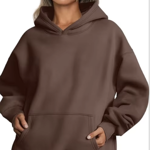 Sudadera con Capucha Extra Grande Personalizada, Tejido Grueso de Felpa, Suave y Casual - Product Image 1