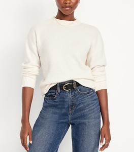 Sweat-shirt doux et confortable pour femme parfait pour un usage quotidien polyvalent et élégant pour toutes les saisons - Product Image 4