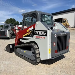 TAKEUCHI TL8R2 Chargeuse compacte sur chenilles Engins de terrassement en bon état - Product Image 6