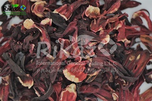 Fleur d'hibiscus sauvage crue fleur d'hibiscus séchée utilisée pour le thé et le jus - Product Image 5