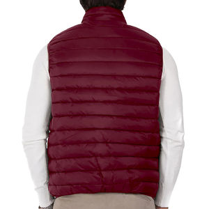 Chaleco Acolchado de Plumas para Hombre, con Capucha, para Invierno, Ropa de Trabajo, Casual, para Exteriores, Venta al Por Mayor OEM - Product Image 4