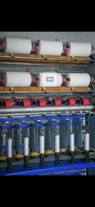 Machines à filer MX Jari Machines textiles pour la confection de fils métalliques - Product Image 2