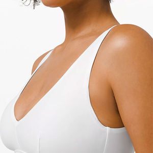 Nueva llegada de alta calidad traje de baño de dos piezas conjuntos de bikini de cintura alta espalda descubierta de secado rápido Spandex/Nylon venta precio razonable - Product Image 3