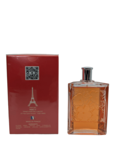 Parfum Français Paris 17 100 ml Parfum Original Longue Durée & Raffiné - Product Image 2
