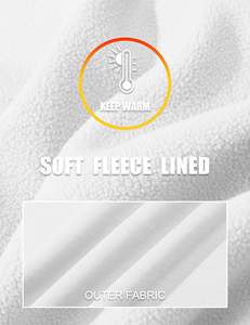 Usine directe hommes 100% coton polaire doublé sweat à capuche mode décontractée hiver athlétique sweat avec veste zippée et poche - Product Image 6