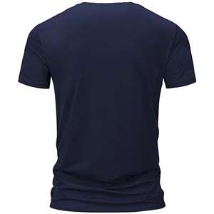 T-shirt lourd avec logo personnalisé de qualité supérieure T-shirts 100% coton pour hommes T-shirts vierges surdimensionnés en coton 280Gsm - Product Image 4