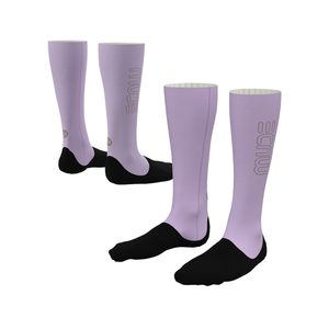 Calcetines deportivos para exteriores AERO Lavender Long - Product Image 1