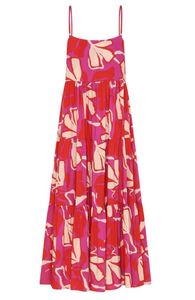 Nouvelle Collection 2026 : Robe Kaftan Bohème Premium pour Plage et Resort, Broderie Ethnique Ukrainienne, Dentelle Bohème, Grande Taille - Product Image 2