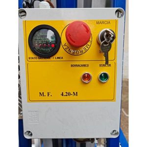 Plateforme suspendue de conception moderne pour cimetières ZLP630 ZLP800, plateformes de travail en acier et alliage d'aluminium, échafaudage métallique - Product Image 3