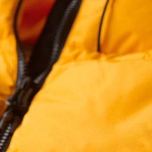 Dernier design Veste courte matelassée pour homme Haute qualité Logo personnalisé Hiver Fermeture éclair Respirant Coupe-vent Grande taille Softshell - Product Image 4