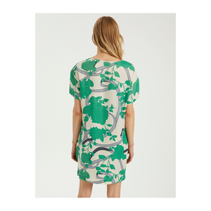 Vestido Elegante con Bolsillos de Satén de Viscosa BGN para Mujer, Modelo S23D403 - Product Image 6