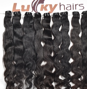 Extensions de cheveux indiens vierges brésiliens bruts à cuticule alignée au prix d'usine, cheveux humains naturels, lâches, style vague profonde, vente en gros - Product Image 3