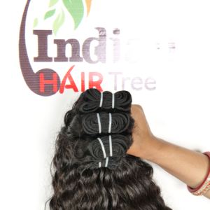 Order Online <b>Now</b> Remy Curly Unprocessed Vendor Natural Black Color Bundles Cuticle Aligned Virgin Indian Human Hair Extensions - Product Image 2