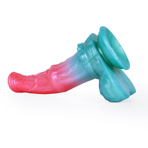 Dildo de Silicona con Forma de Caballo para Estimulación Vaginal Femenina, Masturbador Masculino, Tapón Anal, Juguetes Sexuales para Adultos, Juegos y Fiestas - Product Image 2