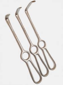 Écarteur de Langenback à angle droit de meilleure qualité Écarteur manuel des tissus mous Instrument chirurgical en acier inoxydable - Product Image 2