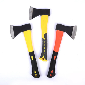 Hache de bûcheron multifonctionnelle pour fendre du bois, hache de jardinage domestique, hache à bois, hache à couper les arbres, hache à feu en acier inoxydable - Product Image 1