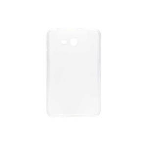 Étui de protection en silicone Netzy Super pour Galaxy Tab 3 Lite 7.0 T110, coque en TPU blanche pour la protection de la tablette - Product Image 1