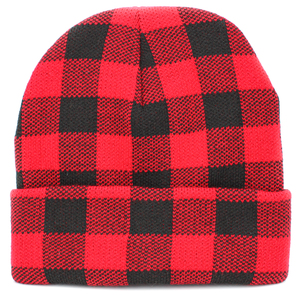 Gorro de Punto Acrílico de Alta Calidad, 100% Acrílico, Multicolor, con Logotipo Personalizado, Bloques de Color, Impresión, Gorro de Invierno Elástico, Unisex - Product Image 1