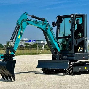 Mini-excavatrice 2,6T – Excavatrice hydraulique compacte à queue zéro pour la construction et l'aménagement paysager - Product Image 1