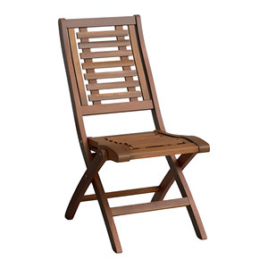 Customized Modern Style Acacia Wooden <b>Folding</b> Patio <b>Chair</b> <b>for</b> Outdoor Garden Balcony <b>Beach</b> Restaurant Wedding Events Camping - Product Image 4