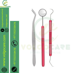 Instrumentos quirúrgicos dentales hechos de acero inoxidable de excelente calidad al por mayor con un estilo único - Product Image 2