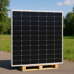 Panneau solaire monocristallin HJT Trina Solar 550W 210mm avec dos blanc sur palette - Product Image 3