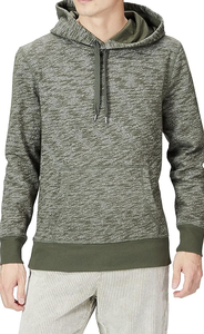 Sweat-shirt à capuche pour homme en gros directement de l'usine, grande taille et grande hauteur, logo personnalisé, nouvelle arrivée, taille plus, polaire surdimensionné - Product Image 2