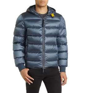 Chaqueta acolchada ligera de talla grande para hombre, estilo urbano, nueva, en oferta. - Product Image 2