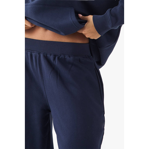 Ensemble de survêtement à capuche pour femmes, tendance, couleurs assorties, vêtements d'automne, confortable, uni, teint, respirant, décontracté, 2 pièces - Product Image 4