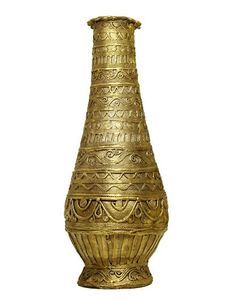 Florero de aluminio hecho a mano Nueva mesa de diseño Florero decorativo en forma redonda Centro DE MESA DE BODA Maceta - Product Image 2