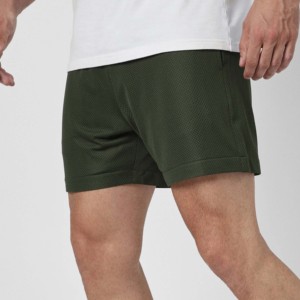 Short de jogging en maille de créateur grande taille pour homme High Street Logo personnalisé Short de sport ample à la mode numérique écologique - Product Image 2