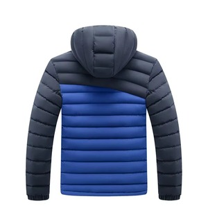 Veste matelassée à col montant à manches longues pour homme de haute qualité Prix raisonnable Veste matelassée à capuche Vêtements d'extérieur d'hiver - Product Image 2